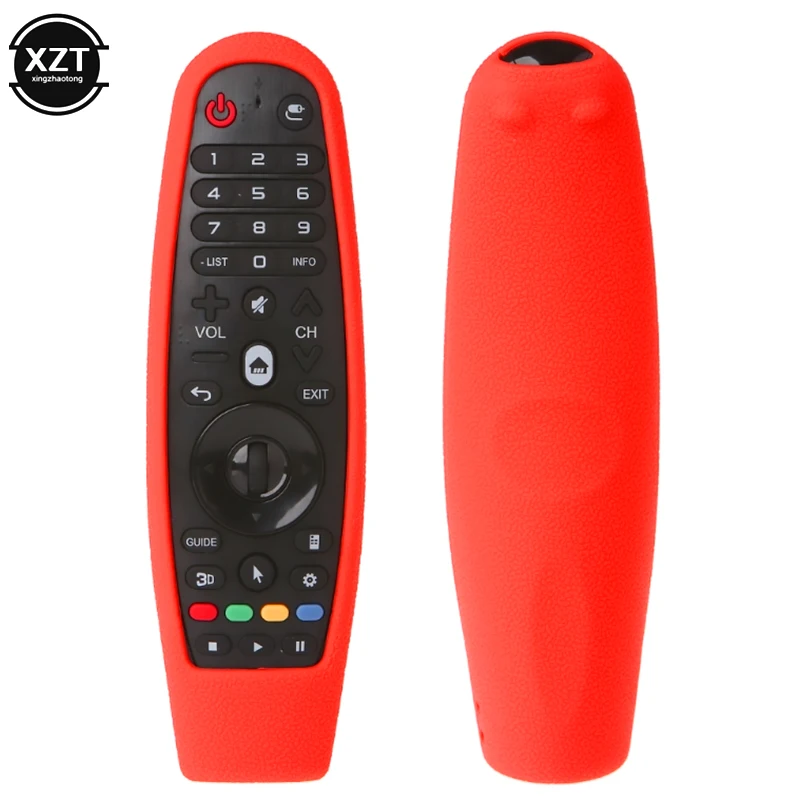 Remote Control Case Soft Silicone Cover Case Protective Skin For LG AN-MR600 AN-MR650a Smart TV Remote Controller
Remote Control Case Soft Silicone Cover Case Protective Skin For LG AN-MR600 AN-MR650a Smart TV Remote Controller