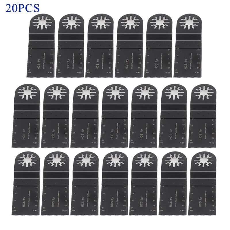 20pcs Straight Scale Saw Blade for Bosch for Fein Multimaster Oscillating Multi Tool
20pcs Straight Scale Saw Blade for Bosch for Fein Multimaster Oscillating Multi Tool