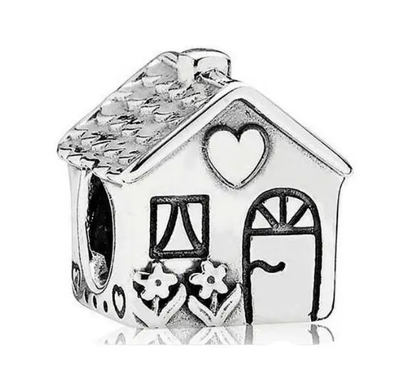 Authentic 925 Sterling Silver Sweet Hoom Charm Beads Fit Oringinal Bracelet & Necklace Women DIY Jewelry Gifts
Authentic 925 Sterling Silver Sweet Hoom Charm Beads Fit Oringinal Bracelet & Necklace Women DIY Jewelry Gifts