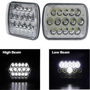 Car universal Newest Bright 45W 5X7 7x6 LED DRL fog Headlight For Jeep/Truck Headlight 3360lm car styling
Car universal Newest Bright 45W 5X7 7x6 LED DRL fog Headlight For Jeep/Truck Headlight 3360lm car styling