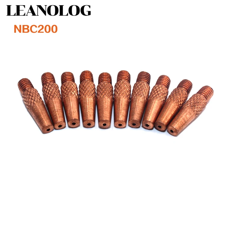 20pcs MIG NBC200 Spool Gun Torch Head Accessory Consumables Electric Tips for MIG MAG NBC Welding Machine 
20pcs MIG NBC200 Spool Gun Torch Head Accessory Consumables Electric Tips for MIG MAG NBC Welding Machine