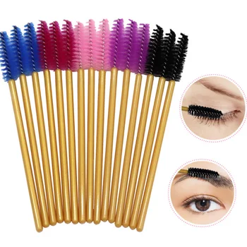 100pcs Disposable Eyebrow Brush Eyelash Comb Long Rod Can Be Bent on Makeup Natural Extension Brush Mascara Applicator Makeup
100pcs Disposable Eyebrow Brush Eyelash Comb Long Rod Can Be Bent on Makeup Natural Extension Brush Mascara Applicator Makeup