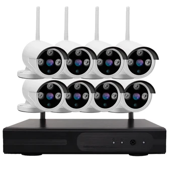 8CH 960P HDMI DVR 1.3MP HD Outdoor Surveillance Security Camera System 8 Channel CCTV NVR DVR Kit WIFI Camera Set
8CH 960P HDMI DVR 1.3MP HD Outdoor Surveillance Security Camera System 8 Channel CCTV NVR DVR Kit WIFI Camera Set