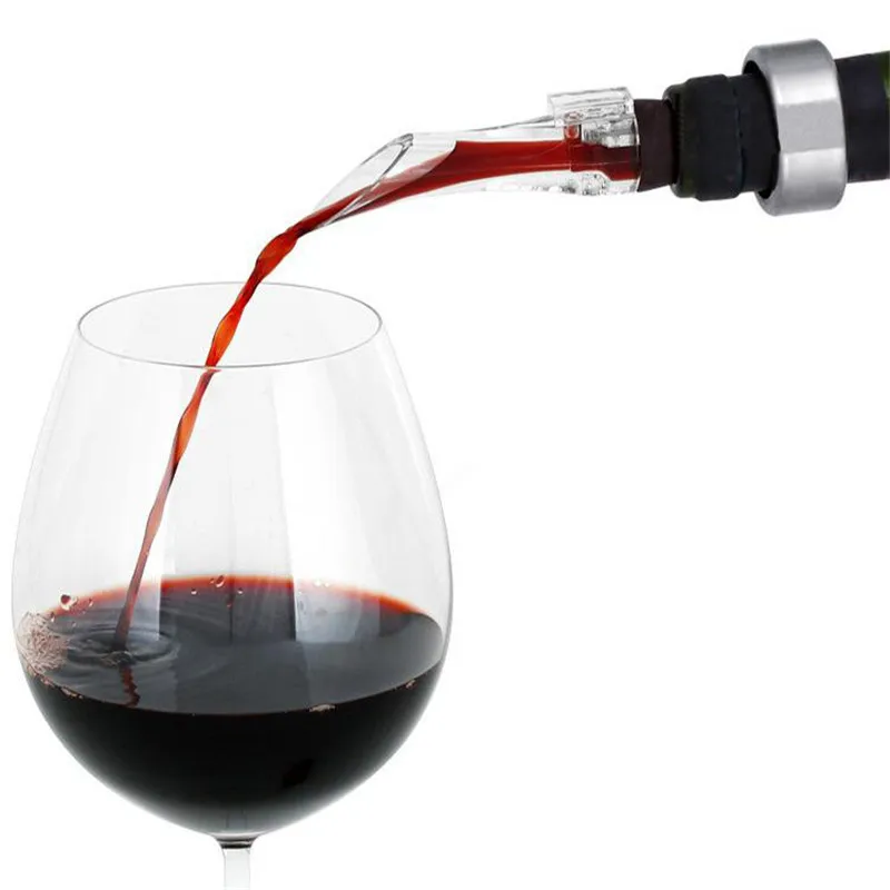 Red Wine Bottle Aerator Decanter Portable Red Wine Champagne Whisky Silicone Pouring Device Wine Pourer Bar Tools Bar Accessory
Red Wine Bottle Aerator Decanter Portable Red Wine Champagne Whisky Silicone Pouring Device Wine Pourer Bar Tools Bar Accessory