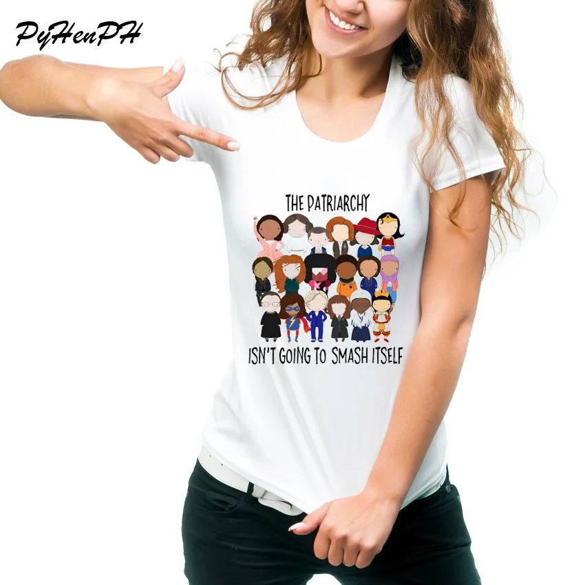 Heroine T Shirt Women Patriarchy SMASH Printed T-Shirt Harajuku Tumblr Slim T-shirts Women Cothing
Heroine T Shirt Women Patriarchy SMASH Printed T-Shirt Harajuku Tumblr Slim T-shirts Women Cothing