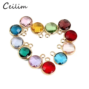 2020 New Wholesale Jewelry Findings Birthstone Crystal Pendant Charms Handmade DIY Jewelry Making 8mm Silver Plated Charms
2020 New Wholesale Jewelry Findings Birthstone Crystal Pendant Charms Handmade DIY Jewelry Making 8mm Silver Plated Charms