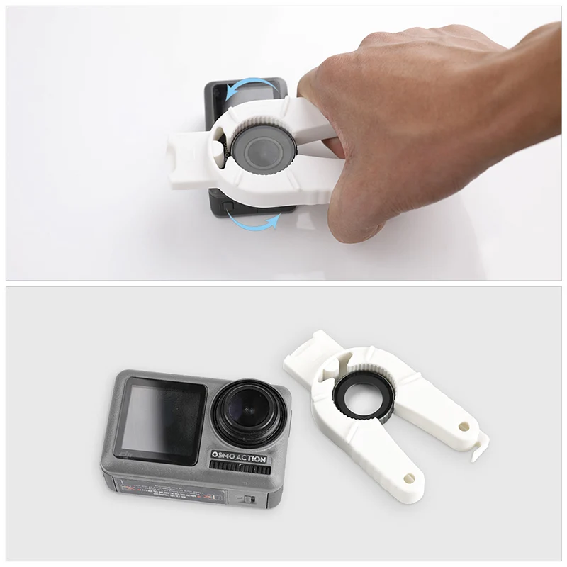 Osmo Action Lens Filter Remover Wrench Filter Installation Tightening Disassembly Tool for DJI OSMO ACTION Accessories
Osmo Action Lens Filter Remover Wrench Filter Installation Tightening Disassembly Tool for DJI OSMO ACTION Accessories