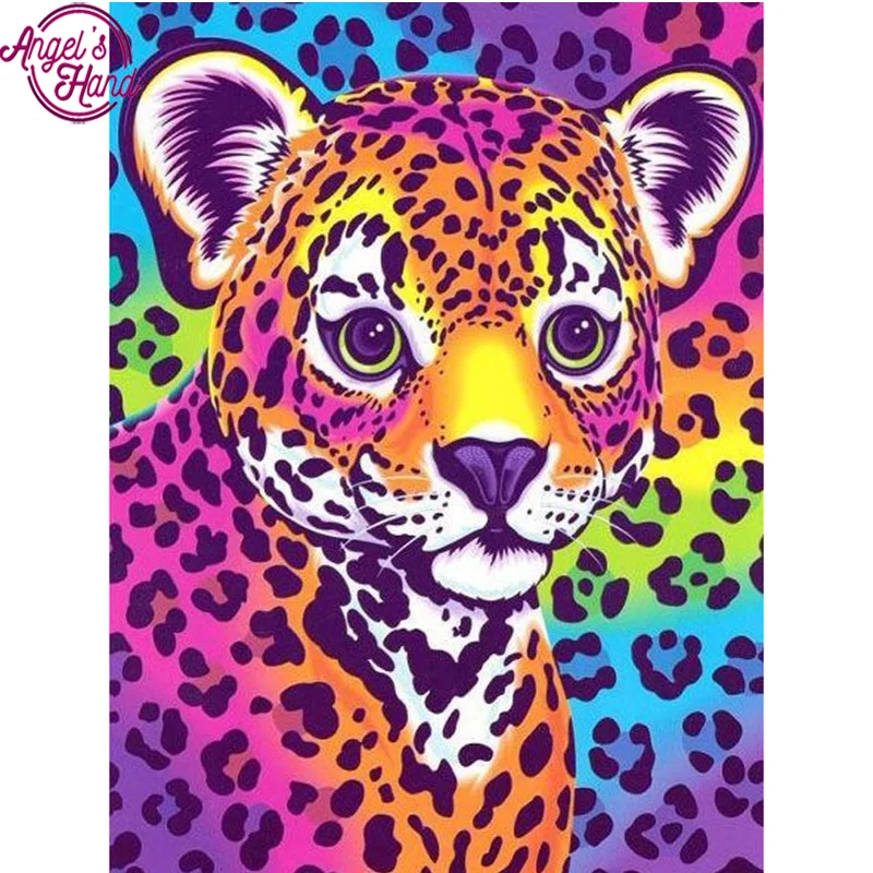 5d diy diamond embroidery colorful leopard diamond painting Cross Stitch full square Rhinestone mosaic home decoration
5d diy diamond embroidery colorful leopard diamond painting Cross Stitch full square Rhinestone mosaic home decoration