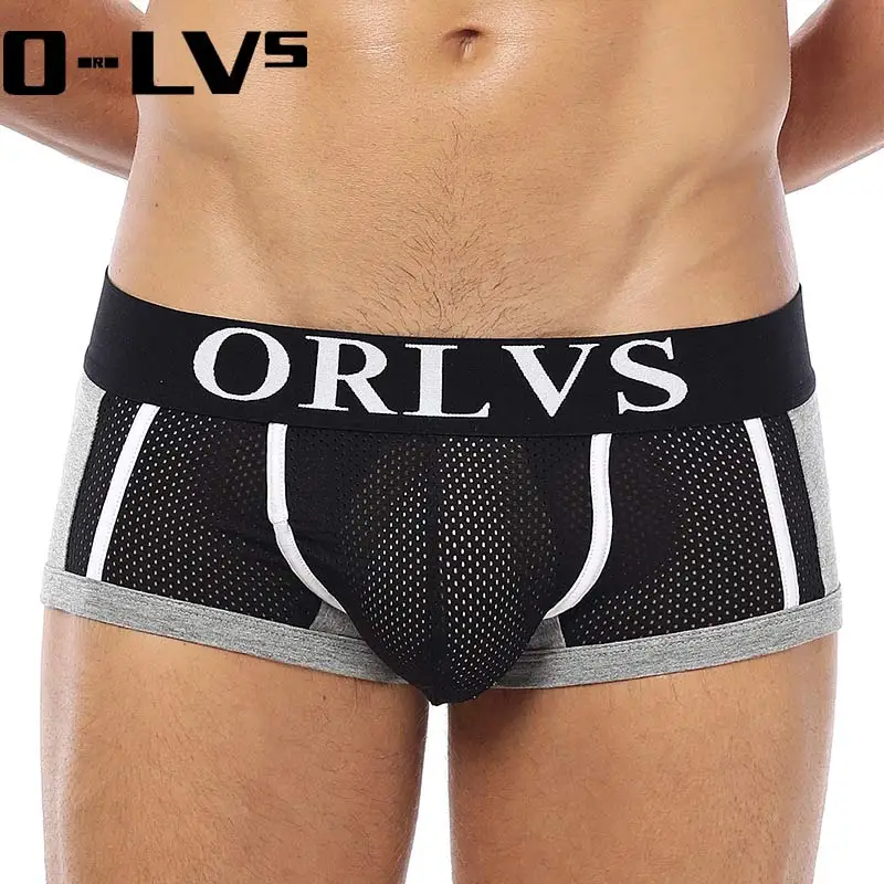 CMENIN 2019 New Boxer Men Underwear ORLVS Brand Mens Cueca Boxer Mesh Underwear Breathable Men Boxershorts Cuecas OR92
CMENIN 2019 New Boxer Men Underwear ORLVS Brand Mens Cueca Boxer Mesh Underwear Breathable Men Boxershorts Cuecas OR92