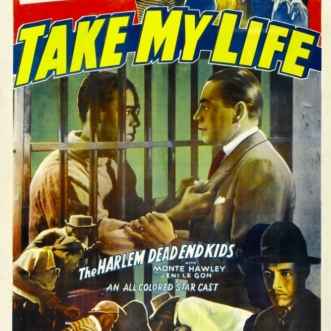 Take My Life Poster Art 1942. Movie Poster Masterprint (24 x 36)