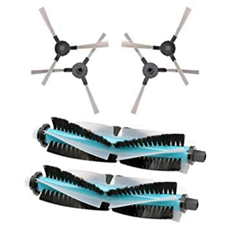 For Proscenic 780T 790T Sweeping Robot Roller Brush Side Brush Accessories Smart Home Side Brush ( 2X Roller Brush+4X Side Bru
For Proscenic 780T 790T Sweeping Robot Roller Brush Side Brush Accessories Smart Home Side Brush ( 2X Roller Brush+4X Side Bru