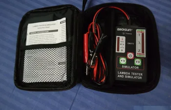 Lambda tester&simulator test 1,2,3 and 4 wires sensors durable ABS enclosure low battery all-sun EM272
Lambda tester&simulator test 1,2,3 and 4 wires sensors durable ABS enclosure low battery all-sun EM272