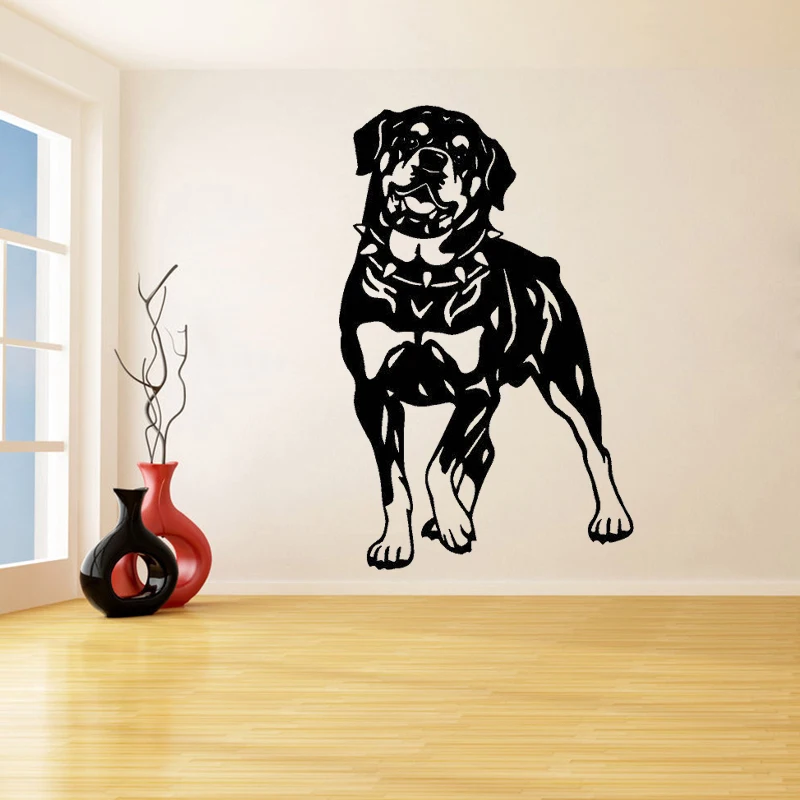 Rottweiler Dog Removable Wall Stickers for Nursery Kids Boys Bedroom Playroom Vinyl Decals Living Room Art Decor K210
Rottweiler Dog Removable Wall Stickers for Nursery Kids Boys Bedroom Playroom Vinyl Decals Living Room Art Decor K210