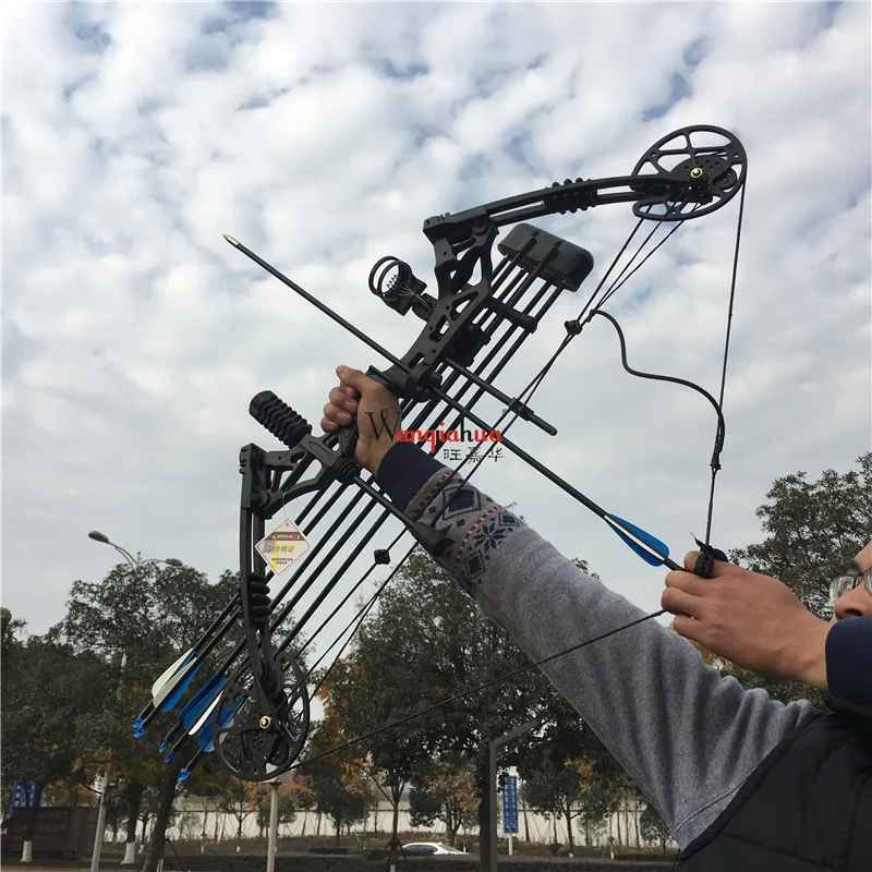Outdoor Archery Equipment Hunting Compound Bow Sports Entertainment Competition Fitness Bow Composite Bow Outdoor Archery Equipment Hunting Compound Bow Sports Entertainment Competition Fitness Bow Composite Bow