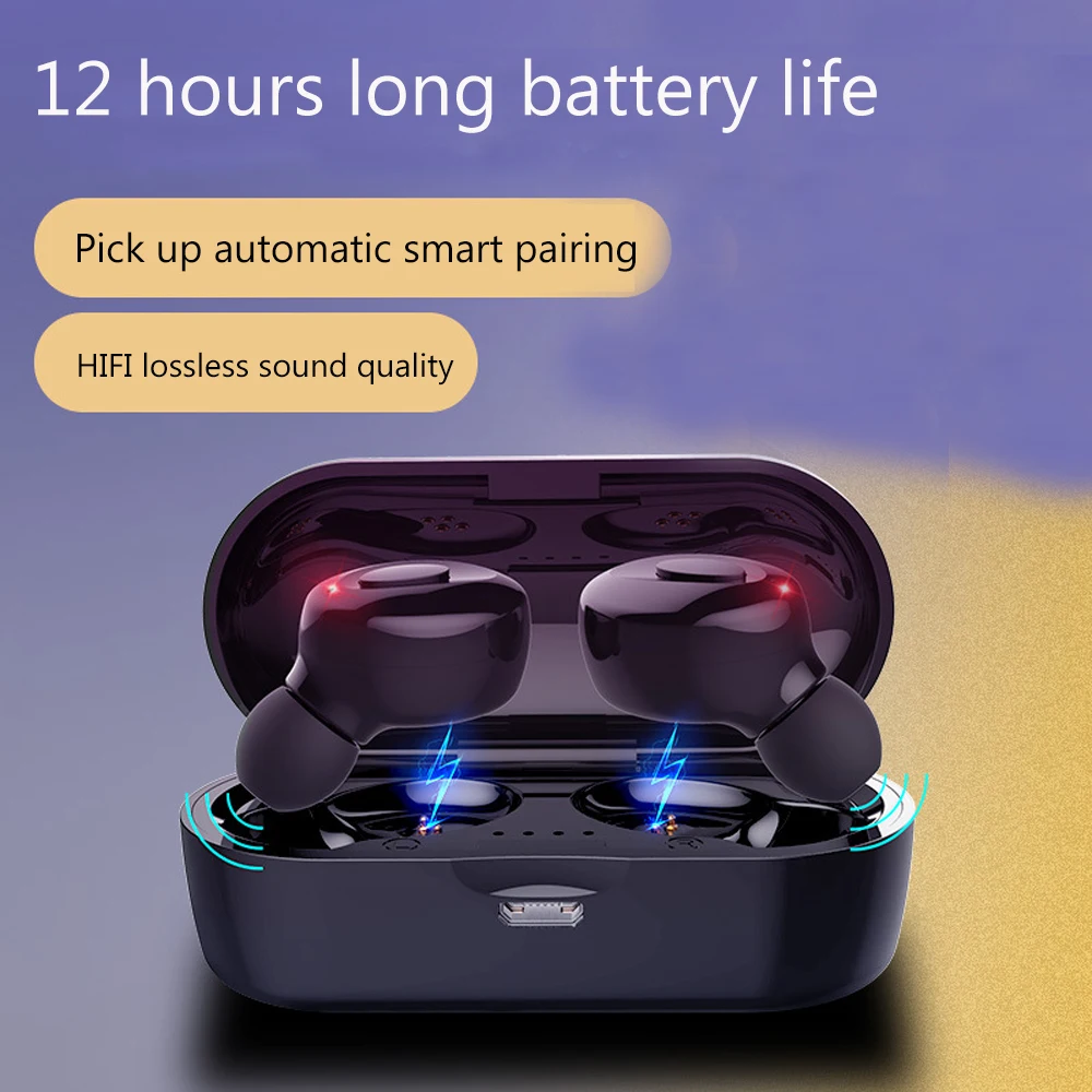 XG15 Wireless Bluetooth Earphone in Ear wireless earphone sport with Mic Handsfree Headset Earbud For Samsung Android phone
XG15 Wireless Bluetooth Earphone in Ear wireless earphone sport with Mic Handsfree Headset Earbud For Samsung Android phone