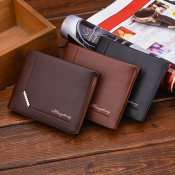 Men Leather Wallet New Arrived Man Short Wallets Retro Men's Wallets Credit Card Holder Bag Male Money Purses Billetera Hombre
Men Leather Wallet New Arrived Man Short Wallets Retro Men's Wallets Credit Card Holder Bag Male Money Purses Billetera Hombre