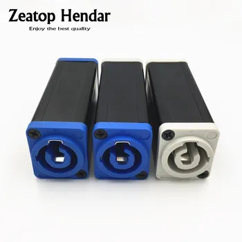 10Pcs Aluminum Shell LED PowerCon AC Coupler Adapter Extender Plug Stage Lighting Chassis Socket Speakon Panel Mount Connector
10Pcs Aluminum Shell LED PowerCon AC Coupler Adapter Extender Plug Stage Lighting Chassis Socket Speakon Panel Mount Connector