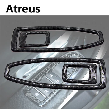 Atreus For BMW F30 F35 Accessories For BMW 3-Series 320i 328i GT Carbon Fiber Interior Door Window Switch Cover Trim Sticker
Atreus For BMW F30 F35 Accessories For BMW 3-Series 320i 328i GT Carbon Fiber Interior Door Window Switch Cover Trim Sticker