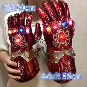 1:1 LED Light Thanos Gauntlet Iron Man Red Ver. War Cosplay LED Gloves Kids Gift Costume
1:1 LED Light Thanos Gauntlet Iron Man Red Ver. War Cosplay LED Gloves Kids Gift Costume