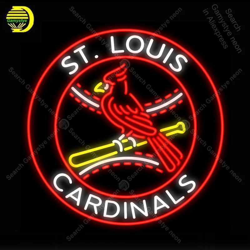 NEON SIGN For St Loui Cardin Bird NEON Lamp real GLASS Tube Decor Ball Room Windows Handcraft anuncio luminoso Dropshipping
NEON SIGN For St Loui Cardin Bird NEON Lamp real GLASS Tube Decor Ball Room Windows Handcraft anuncio luminoso Dropshipping