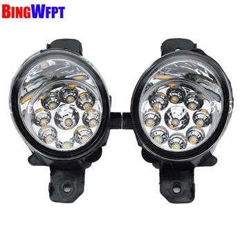 2 Pcs/Set For RENAULT MASTER 3 2010-2015 Car styling front bumper LED fog Lights high brightness
2 Pcs/Set For RENAULT MASTER 3 2010-2015 Car styling front bumper LED fog Lights high brightness