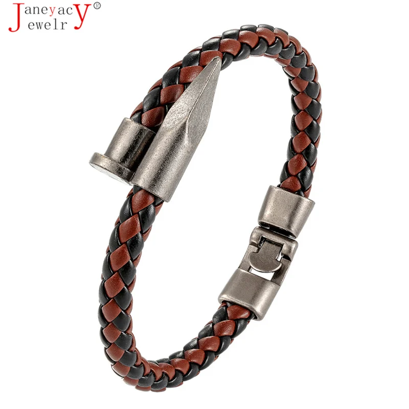 2019 Nail Pattern Simple Buckle Leather Bracelet Fixed Combination Special Design Accessories Bangle For Unisex Present Pulseira
2019 Nail Pattern Simple Buckle Leather Bracelet Fixed Combination Special Design Accessories Bangle For Unisex Present Pulseira