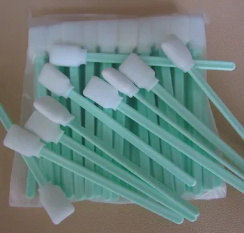 100 pcs Foam Sponge head Cleaning Swab sticks for Solvent, UV, Latex and Water-based Printers
100 pcs Foam Sponge head Cleaning Swab sticks for Solvent, UV, Latex and Water-based Printers
