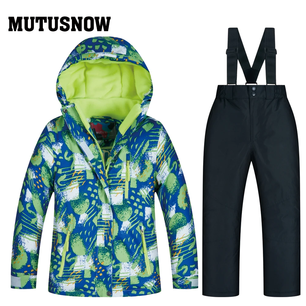 Boy and Girl Children's Snow Suit Sets Snowboarding Clothing Windproof Waterproof Outdoor Clothing Kids Ski Jacket + Strap Pant
Boy and Girl Children's Snow Suit Sets Snowboarding Clothing Windproof Waterproof Outdoor Clothing Kids Ski Jacket + Strap Pant