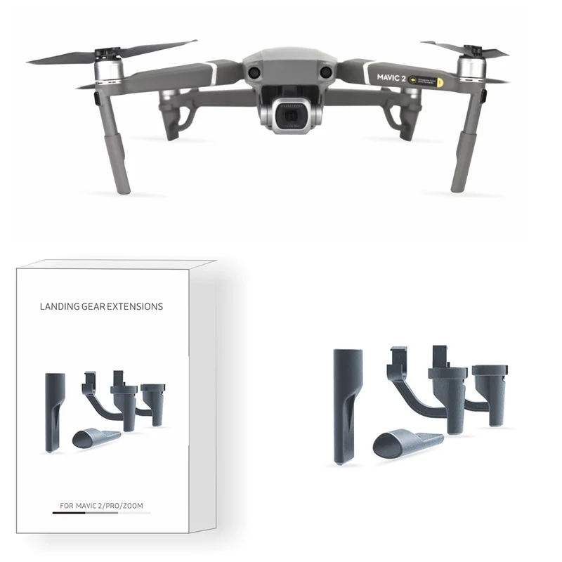 for DJI Mavic 2 Pro Accessories Extended Landing Gear Leg Support Gimbal Protector Extension Replacement for DJI Mavic 2 Zoom
for DJI Mavic 2 Pro Accessories Extended Landing Gear Leg Support Gimbal Protector Extension Replacement for DJI Mavic 2 Zoom