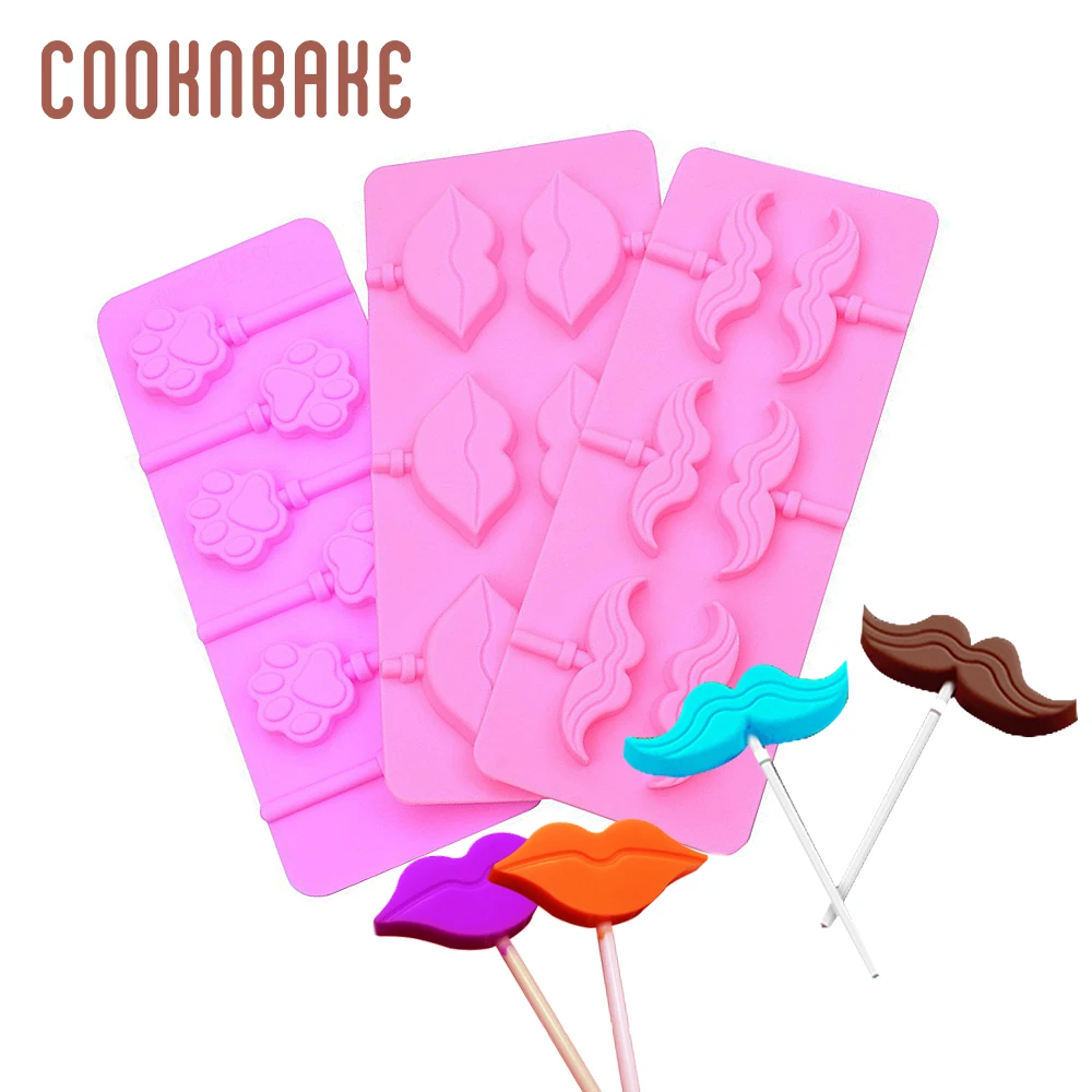 COOKNBAKE Silicone Mold for Chocolate Lollipop round Candy lollipops pastry Form silicone cake decorated bakeware lip ice mould
COOKNBAKE Silicone Mold for Chocolate Lollipop round Candy lollipops pastry Form silicone cake decorated bakeware lip ice mould