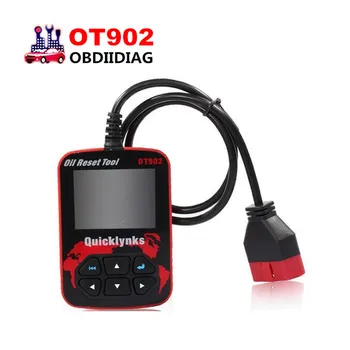 Quicklynks OT902 Color Display OBDII/EOBD Oil/Service Reset Tool OT902 Code Diagnostic Airbag Reset Tool OT902
Quicklynks OT902 Color Display OBDII/EOBD Oil/Service Reset Tool OT902 Code Diagnostic Airbag Reset Tool OT902