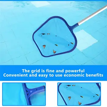 Detachable Pool Skimmer Pool Landing Net Leaf Net Fishing Net With 5 Aluminum Rods Swimming Pool Fishing Net
Detachable Pool Skimmer Pool Landing Net Leaf Net Fishing Net With 5 Aluminum Rods Swimming Pool Fishing Net