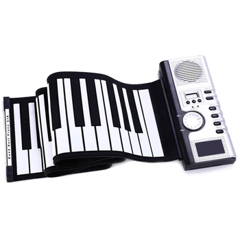 61 Keys Electronic Keyboard Toy Flexible Roll Up Electronic Soft Keyboard Piano Portable 61 Keys Piano for Beginners
61 Keys Electronic Keyboard Toy Flexible Roll Up Electronic Soft Keyboard Piano Portable 61 Keys Piano for Beginners