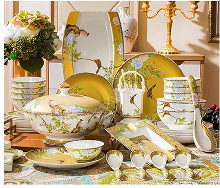 Porcelain Bowl and Cutlery Set Bowl and Plate Household Dining Bone, Porcelain Bowl, Vegetable Plate, Chopsticks, Jingdezhen Cer
Porcelain Bowl and Cutlery Set Bowl and Plate Household Dining Bone, Porcelain Bowl, Vegetable Plate, Chopsticks, Jingdezhen Cer