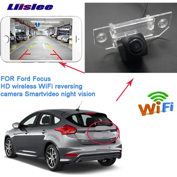LiisLee car Rear View WIFI Camera for Ford Focus Hatchback 2004~2008 HD Reversing Assistance license plate wireless Camera
LiisLee car Rear View WIFI Camera for Ford Focus Hatchback 2004~2008 HD Reversing Assistance license plate wireless Camera