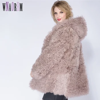 2020 Lamb Fur Jacket, Winter Warm Fashion Sexy Fur Coat, Multi-color Custom Casaco De Pele for Women Manteau Fourrure Femme
2020 Lamb Fur Jacket, Winter Warm Fashion Sexy Fur Coat, Multi-color Custom Casaco De Pele for Women Manteau Fourrure Femme