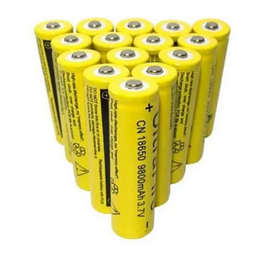 10pcs/set 18650 battery 3.7V 9800mAh rechargeable liion battery for Led flashlight Torch batery litio battery+ Free Shipping
10pcs/set 18650 battery 3.7V 9800mAh rechargeable liion battery for Led flashlight Torch batery litio battery+ Free Shipping