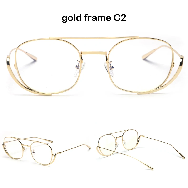 C2 gold frame
