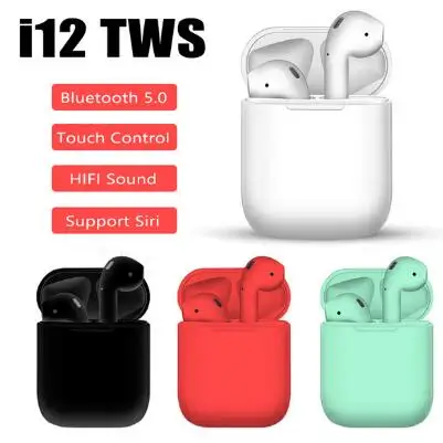 Wireless headphones I12 TWS Bluetooth Earphone 1:1 airpods wireless bluetooth headset for iPhone I9s I7s I10 Earbuds Headphone
Wireless headphones I12 TWS Bluetooth Earphone 1:1 airpods wireless bluetooth headset for iPhone I9s I7s I10 Earbuds Headphone