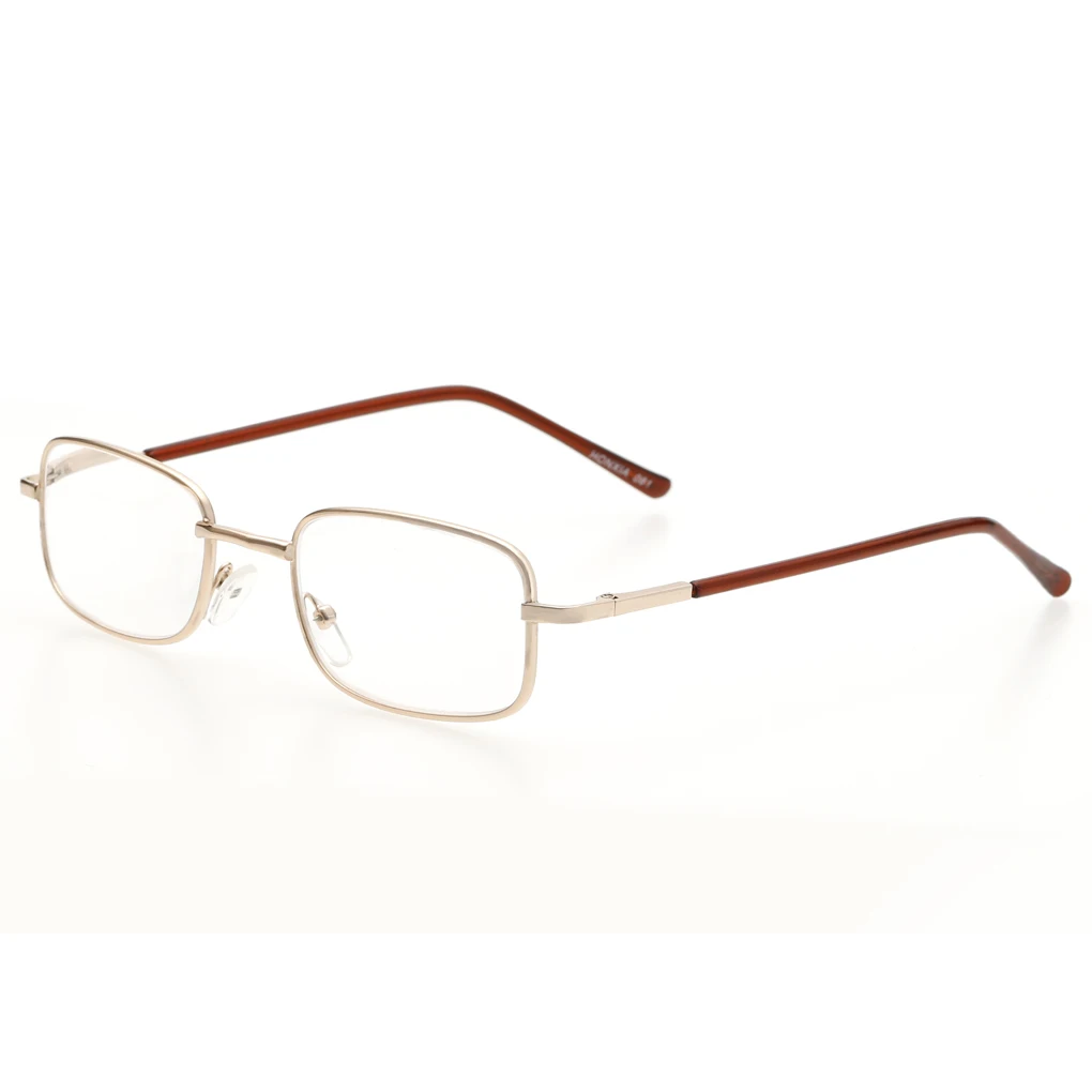 Metal Eyeglasses Frame Rectangle Presbyopia Hyperopia Old Man Reading Glasses 100-400 Degree
Metal Eyeglasses Frame Rectangle Presbyopia Hyperopia Old Man Reading Glasses 100-400 Degree