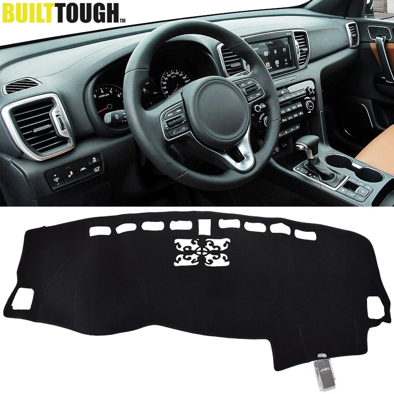 For LHD KIA Sportage QL 2019 2018 2017 2016 Car Anti-slide Pad Dashboard Mats Covers Reflective Mat Trim Summer Auto Accessories
For LHD KIA Sportage QL 2019 2018 2017 2016 Car Anti-slide Pad Dashboard Mats Covers Reflective Mat Trim Summer Auto Accessories