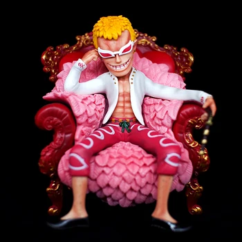 Animation Garage Kid ONE PIECE Children Baby Toys: Action Figure PVC Dolls Donquixote Doflamingo Model Decoration Excellent Gift
Animation Garage Kid ONE PIECE Children Baby Toys: Action Figure PVC Dolls Donquixote Doflamingo Model Decoration Excellent Gift