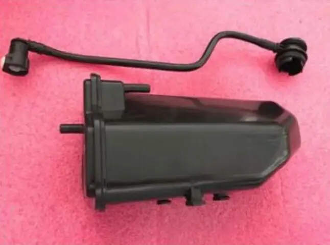 Carbon Charcoal Canister & Hose For Golf Jetta MK5 MK6 A3 TT OCTAVIA 1K0201801D 1K0 201 801 D 1K0 201 797 AE 1K0201797
