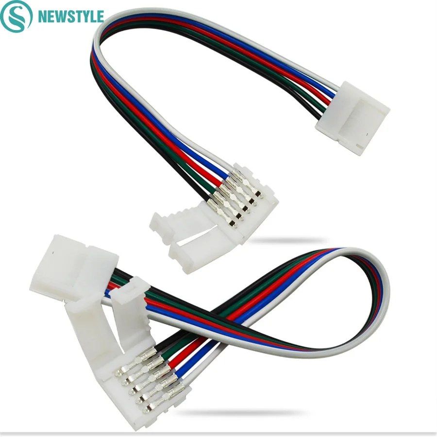10mm 5pin for RGBW LED Connector Wire, Free Colder Connector with 2end Connectors for 5050 RGBW Strip jointing
10mm 5pin for RGBW LED Connector Wire, Free Colder Connector with 2end Connectors for 5050 RGBW Strip jointing