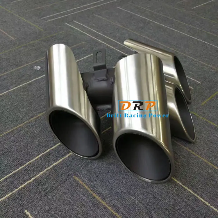 Hot!Best Quality New Type of Wire drawing Stainless Steel Car Rear Exhuast Muffler Tail Fit on 17-18 Porsche Panamera
Hot!Best Quality New Type of Wire drawing Stainless Steel Car Rear Exhuast Muffler Tail Fit on 17-18 Porsche Panamera