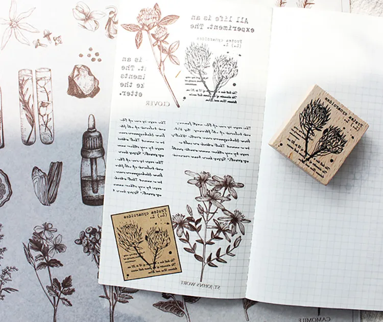 Vintage cotton/herbs/wish list seal stamp retro plant flower Wood and rubber seal Log rubber stamp Decorative planner dairy book
Vintage cotton/herbs/wish list seal stamp retro plant flower Wood and rubber seal Log rubber stamp Decorative planner dairy book
