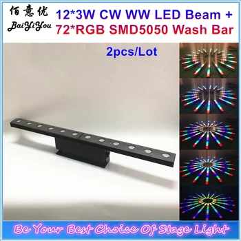 2pcs/Lot 12x3W Warm Cool White Led Wall Washer Bar With 72pcs RGB 3In1 5050 SMD Backdrop Horse Running Colorful Wash Pixel Bar
2pcs/Lot 12x3W Warm Cool White Led Wall Washer Bar With 72pcs RGB 3In1 5050 SMD Backdrop Horse Running Colorful Wash Pixel Bar