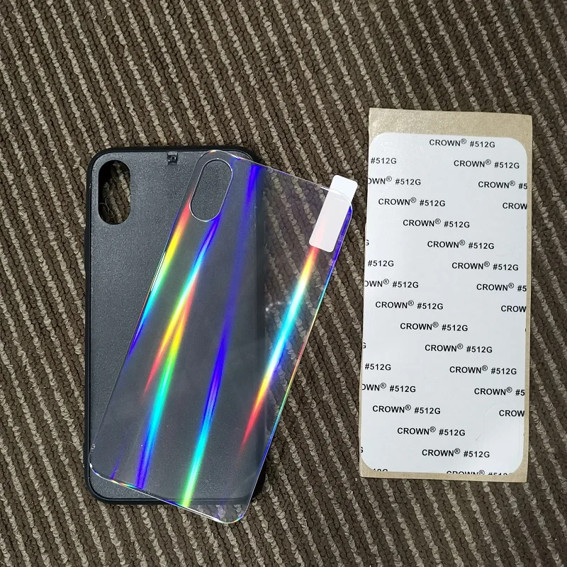 UV Printer Customize printing blank Glass Cover Case For iPhone X Xs Xs Max 10 6 6s 7 8/plus with Laser effect 10pcs a lot
UV Printer Customize printing blank Glass Cover Case For iPhone X Xs Xs Max 10 6 6s 7 8/plus with Laser effect 10pcs a lot