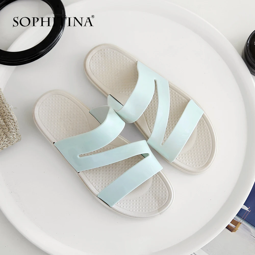 SOPHITINA Fashion Women's Slippers Comfortable New Design Special Slippers MO300
SOPHITINA Fashion Women's Slippers Comfortable New Design Special Slippers MO300