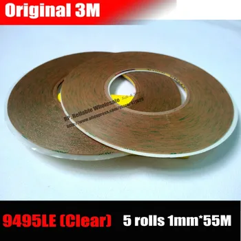 5 Rolls (1mm*55M*0.17mm) Original 3M Strong Bond Double Sided Adhesive Tape for ipad Samsung, Android phone Tablet Display Panel
5 Rolls (1mm*55M*0.17mm) Original 3M Strong Bond Double Sided Adhesive Tape for ipad Samsung, Android phone Tablet Display Panel